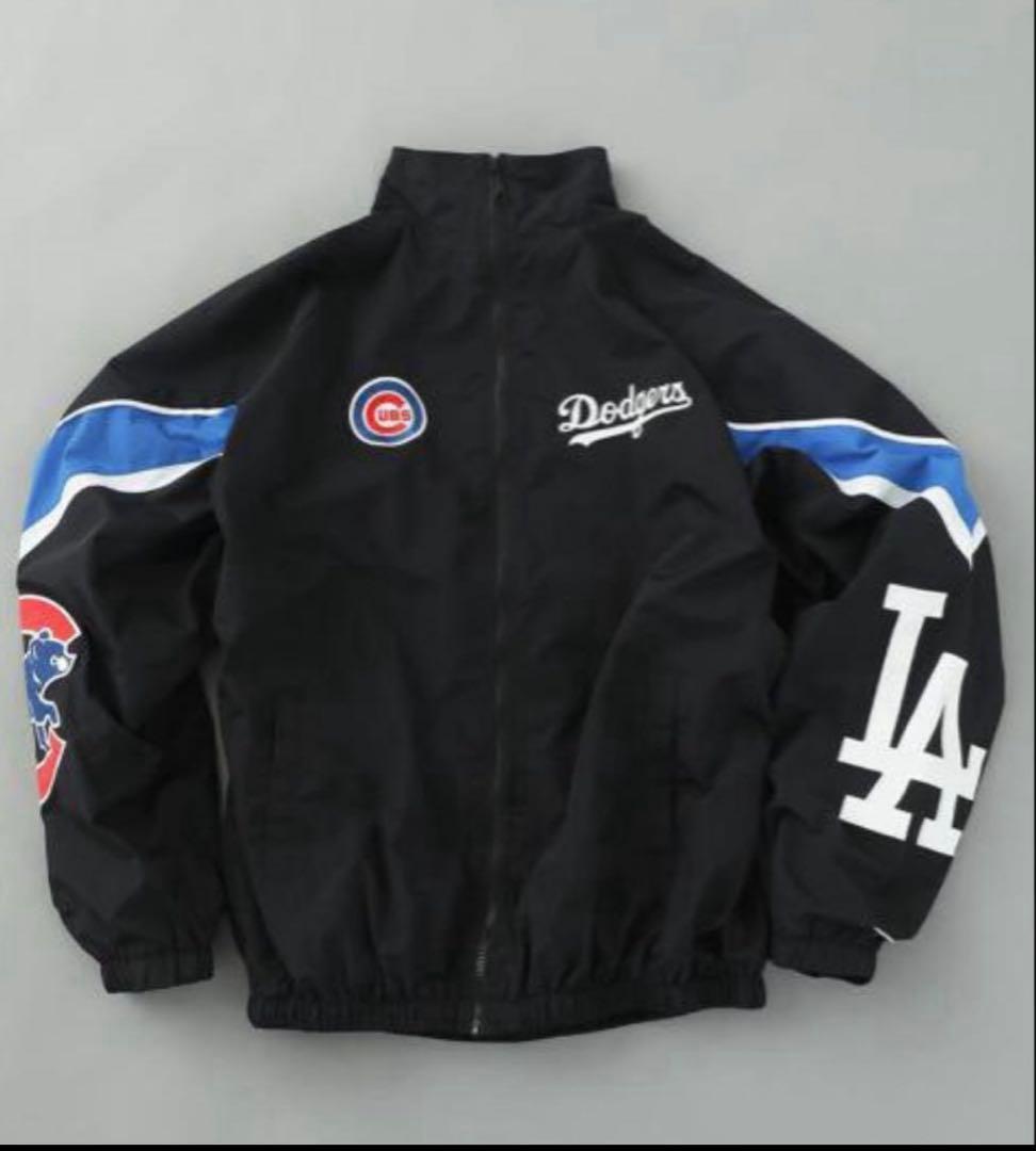 k*m様 東京シリーズ 2025 ドジャース　カブス　配色ナイロンジャケット　ブ