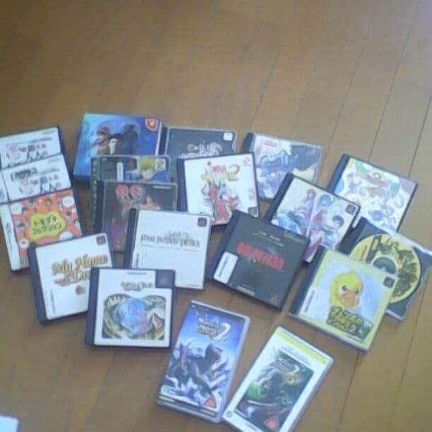 【ゲームソフト全48本】ＸＢＯＸ3　DS ＰSP  DC 　PS2　ほか。