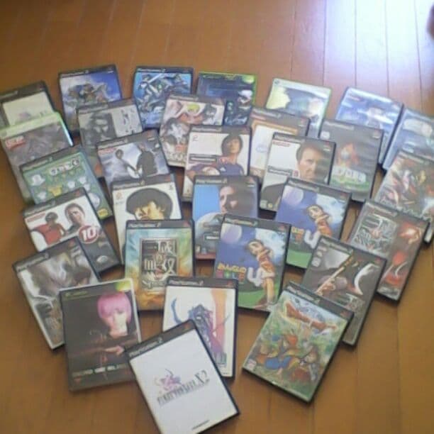 【ゲームソフト全48本】ＸＢＯＸ3　DS ＰSP  DC 　PS2　ほか。