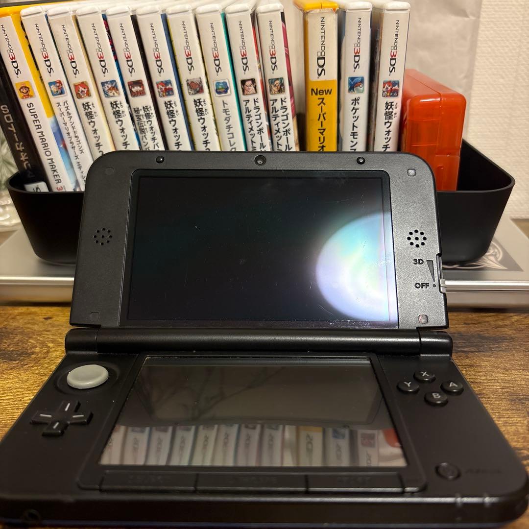 C*引様 Nintendo 3DS LL 青 + ゲームソフト 20本