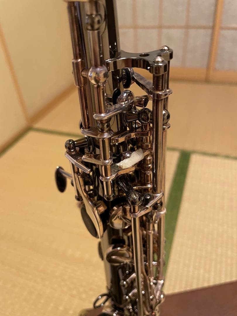 アマティ　ソプラノサックス　ASS82 ブラックニッケル　プロ所有楽器