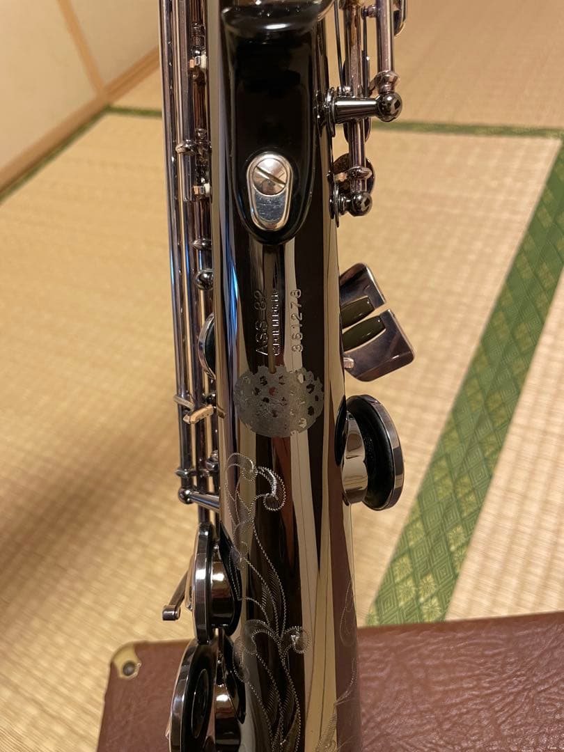 アマティ　ソプラノサックス　ASS82 ブラックニッケル　プロ所有楽器