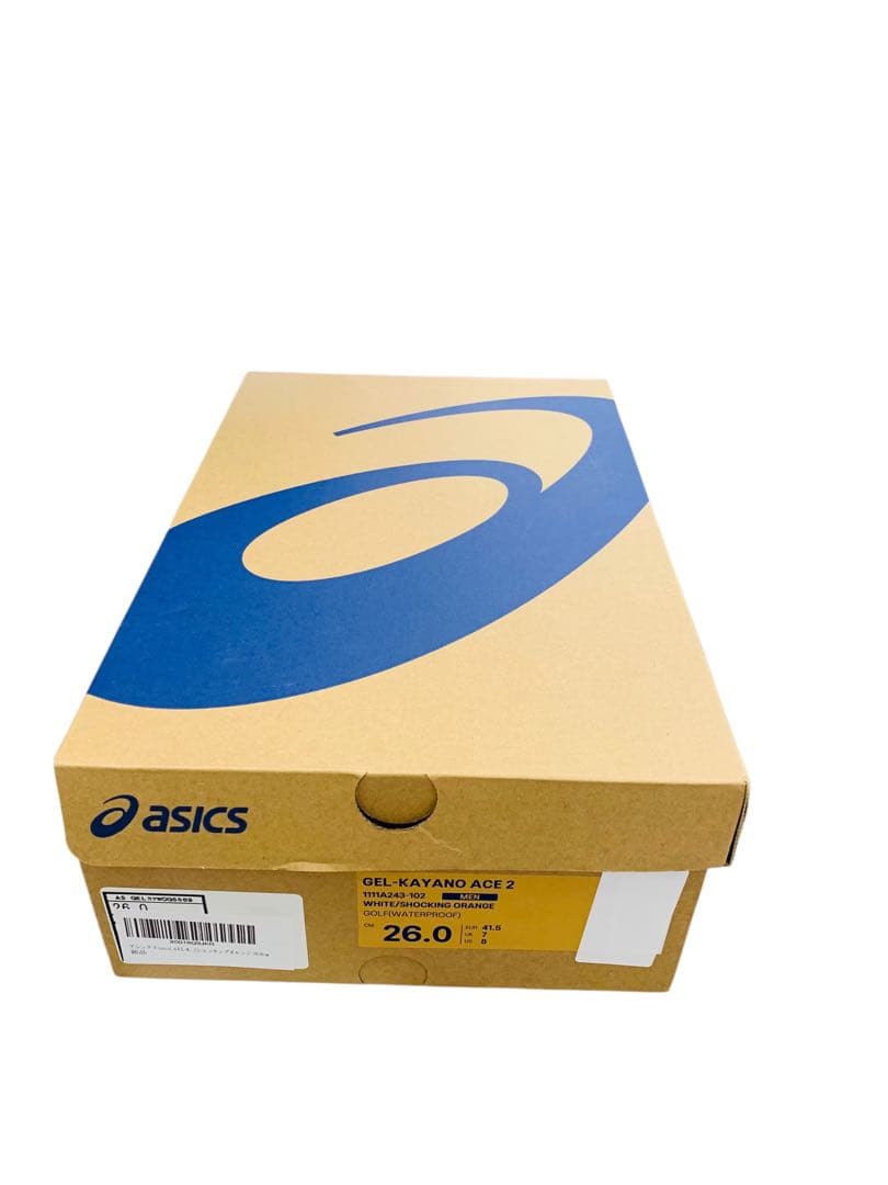 【開封済・未使用】asics アシックス ゴルフ用 シューズ 26.0㎝ メンズ