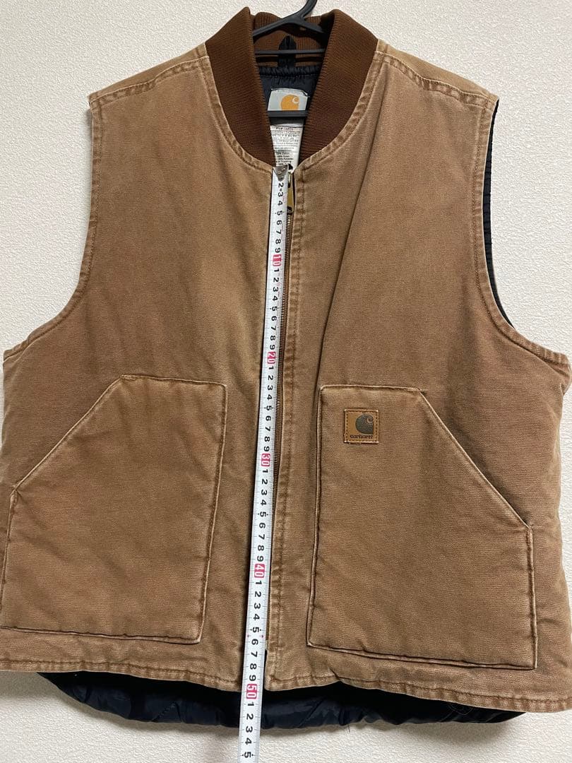 Carhartt ブラウン ベスト L
