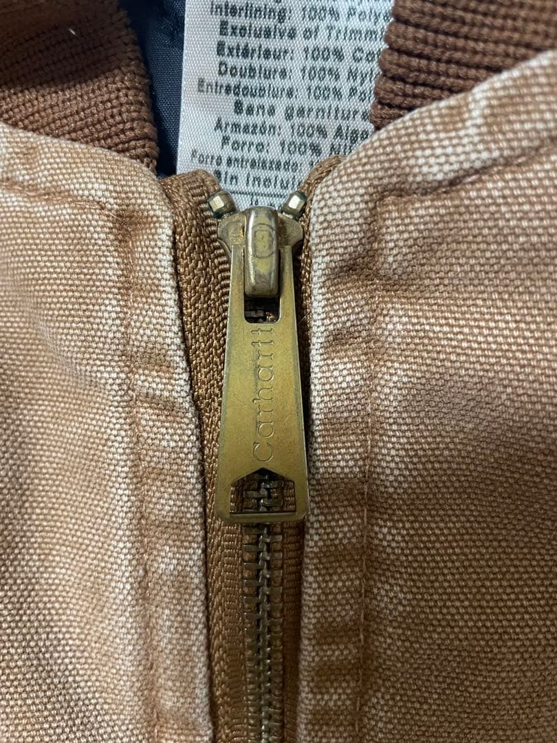 Carhartt ブラウン ベスト L