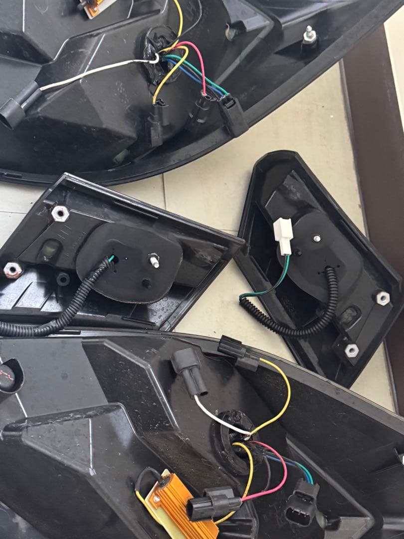 ホンダ シビック FK7 FK8 タイプR LEDテールランプ 美品　防水加工済