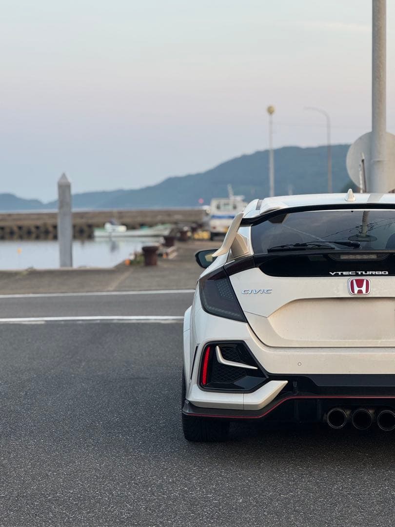 ホンダ シビック FK7 FK8 タイプR LEDテールランプ 美品　防水加工済