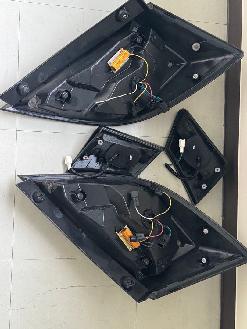 ホンダ シビック FK7 FK8 タイプR LEDテールランプ 美品　防水加工済