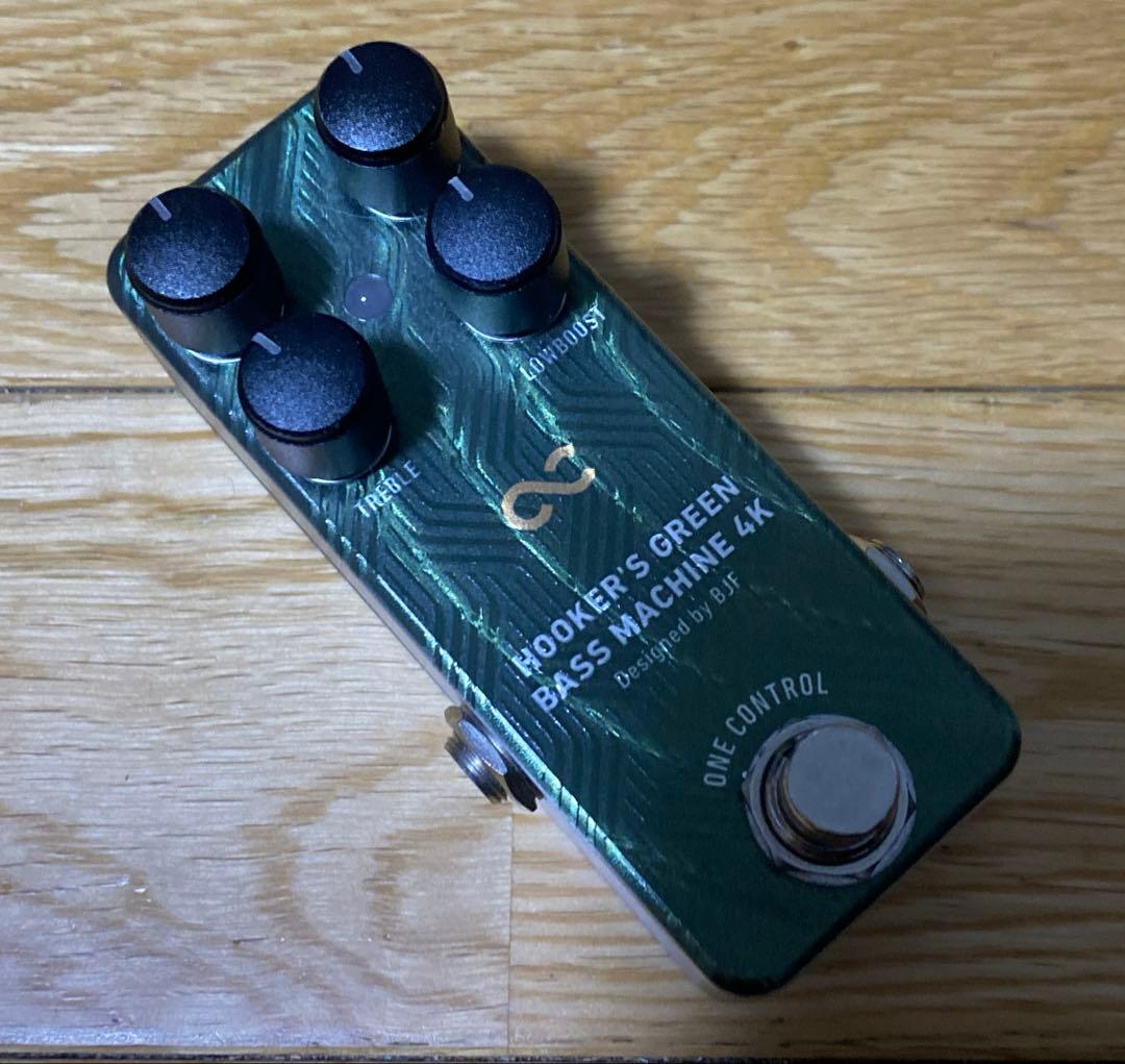 Hooker's Green Bass Machine 4k ワン・コントロール