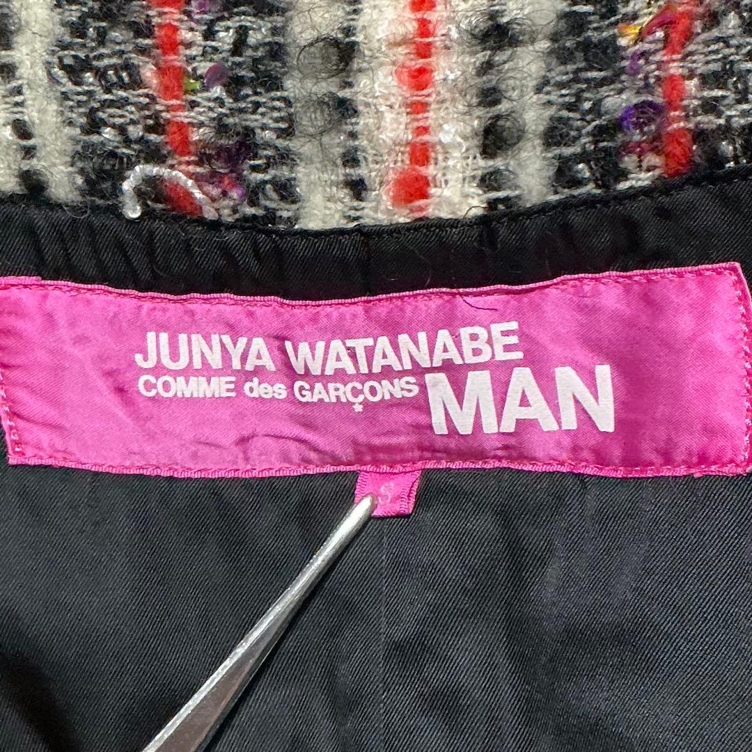 美品　JUNYA WATANABE COMME des GARCONS　ツイード