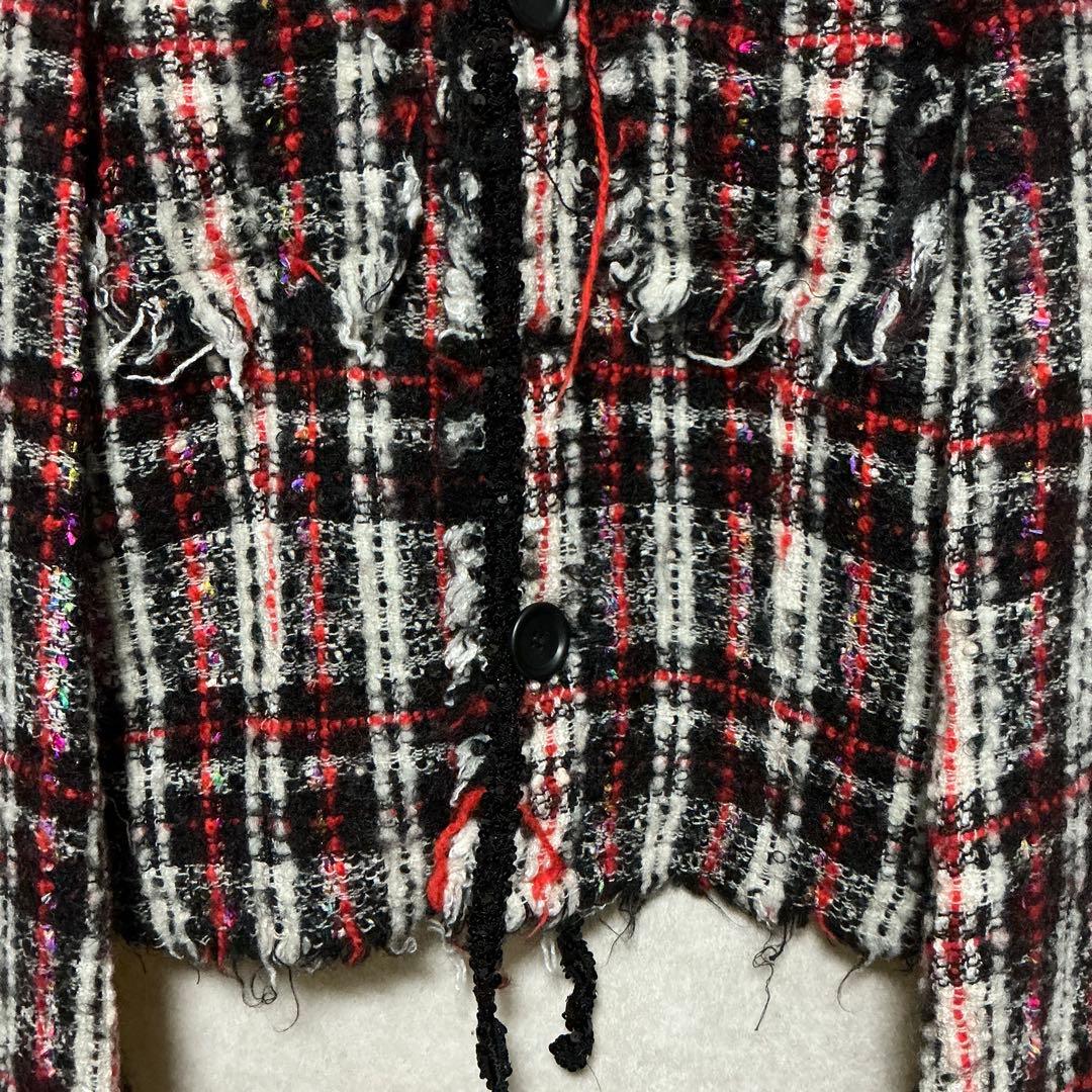 美品　JUNYA WATANABE COMME des GARCONS　ツイード