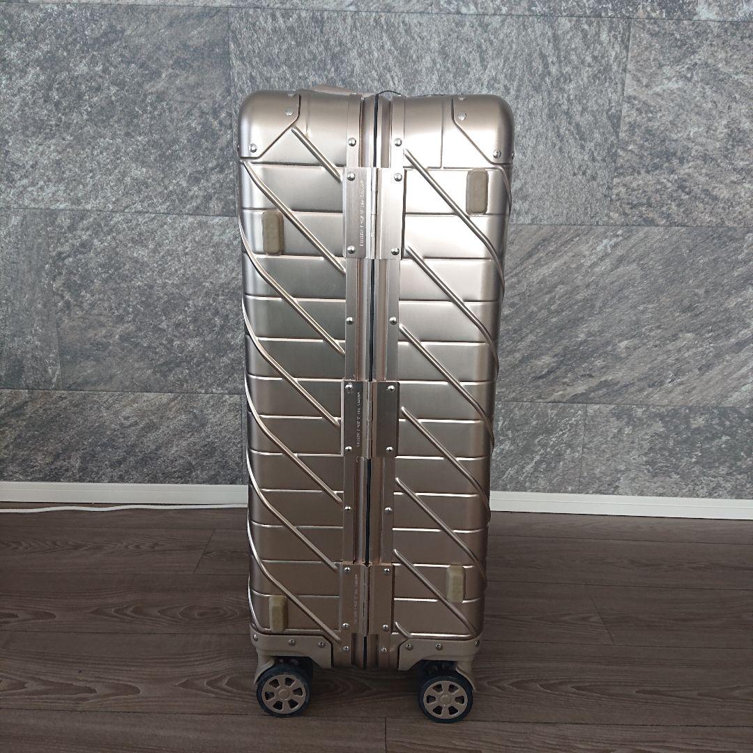 KAMEO 高級アルミスーツケース キャリーケース【新品・未使用】 ゴールド