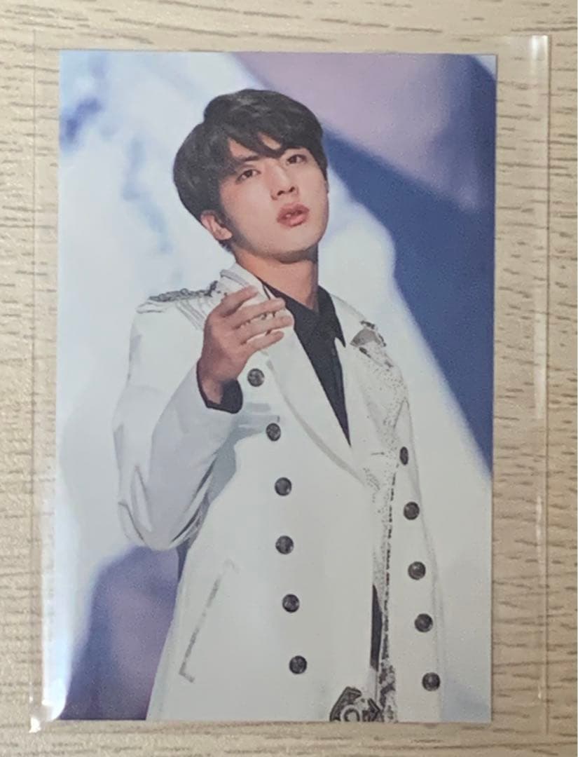 BTS 防弾少年団 ジン 君に届く 会場限定 トレカ