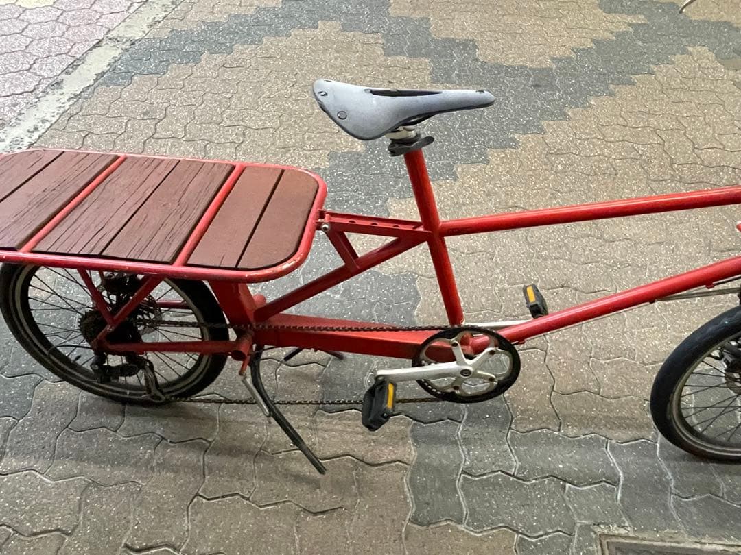 E.B.S WORK ミニベロ　自転車　試乗可能