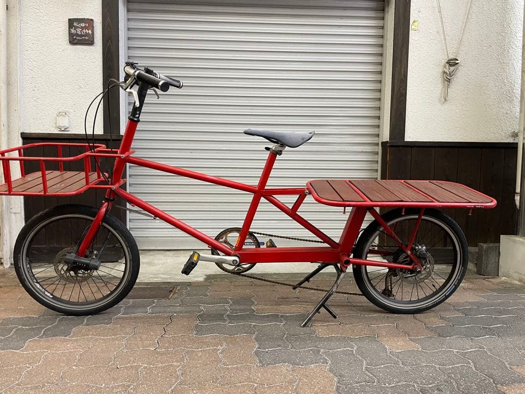 E.B.S WORK ミニベロ　自転車　試乗可能