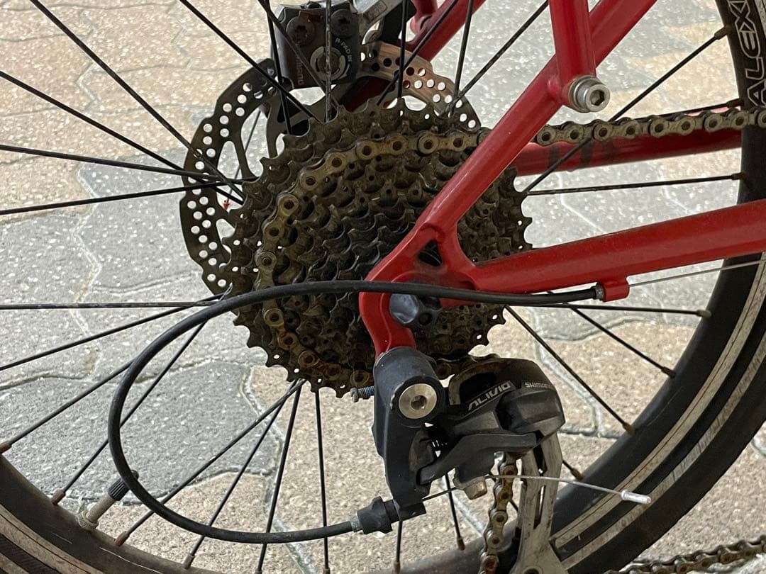 E.B.S WORK ミニベロ　自転車　試乗可能