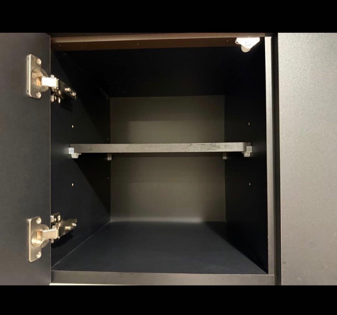 値下げしました！！　大川家具　食器棚