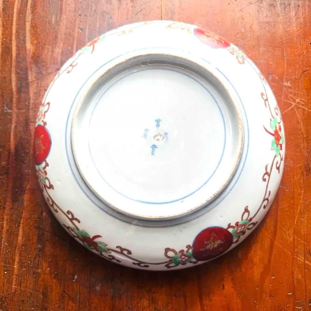 骨董皿　古伊万里　大聖寺伊万里　平皿　飾皿　おもてなし皿