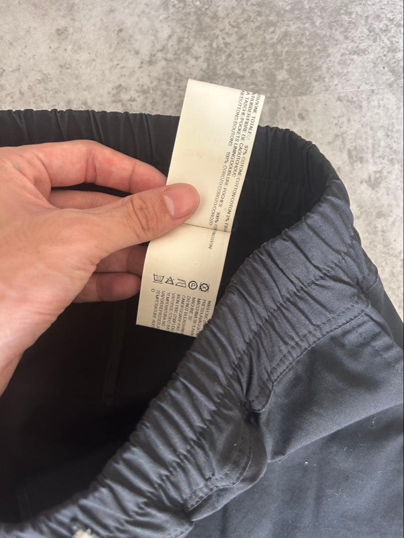 rick owens FW15 pods パンツ　TE素材　46