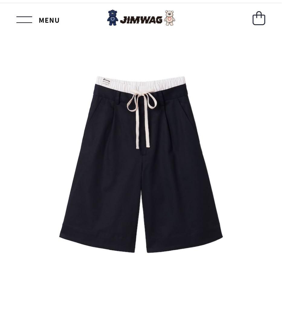 Show panties half pants ☆JIMWAG☆チャーム付き