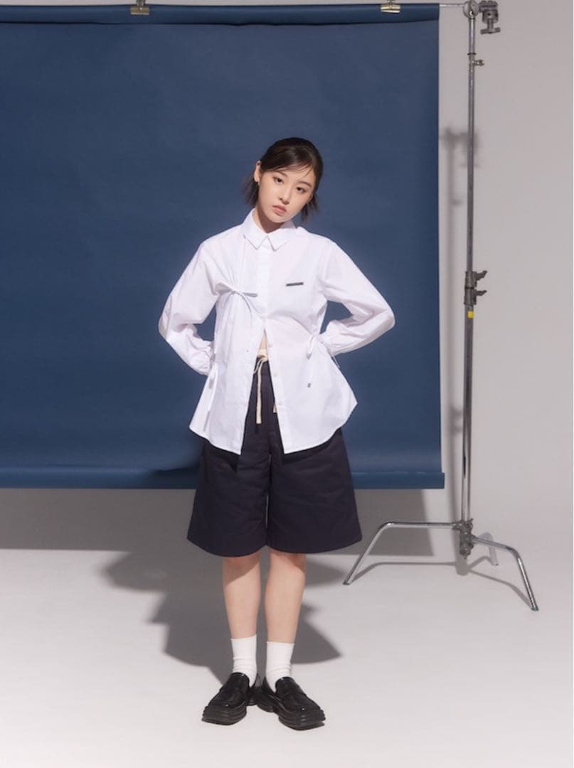 Show panties half pants ☆JIMWAG☆チャーム付き