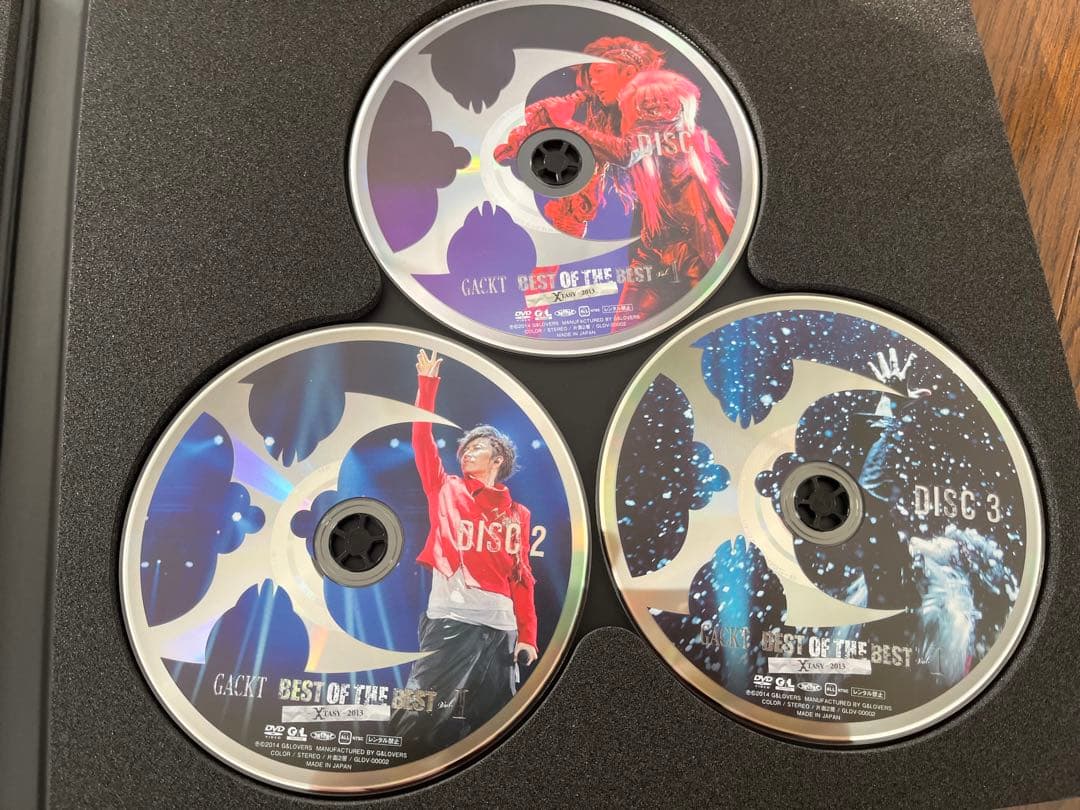 ★美品★DVD6枚★GACKT/BEST OF THE BEST Ⅰ☆40TH