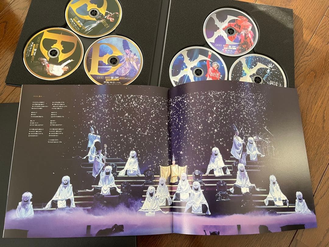 ★美品★DVD6枚★GACKT/BEST OF THE BEST Ⅰ☆40TH
