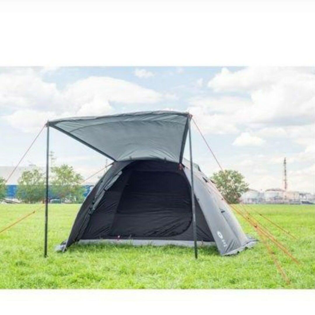 タラスブルバ ドームテント・オクタタープセット(帝国軍) カラー:ブラック