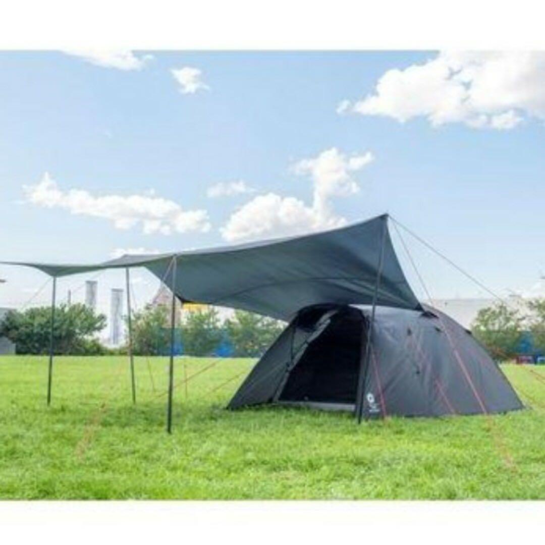 タラスブルバ ドームテント・オクタタープセット(帝国軍) カラー:ブラック