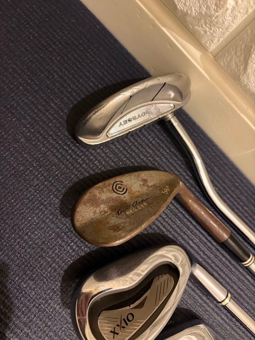 値下げ！！即ラウンドOK！ゼクシオ他　メンズフルセット