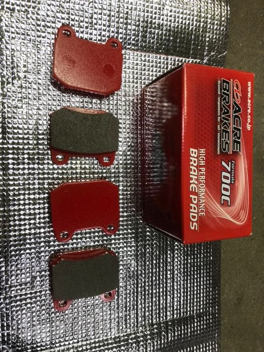 新品未使用アクレ リア　ブレーキパッド スバルWRX VAB  STI送料込み