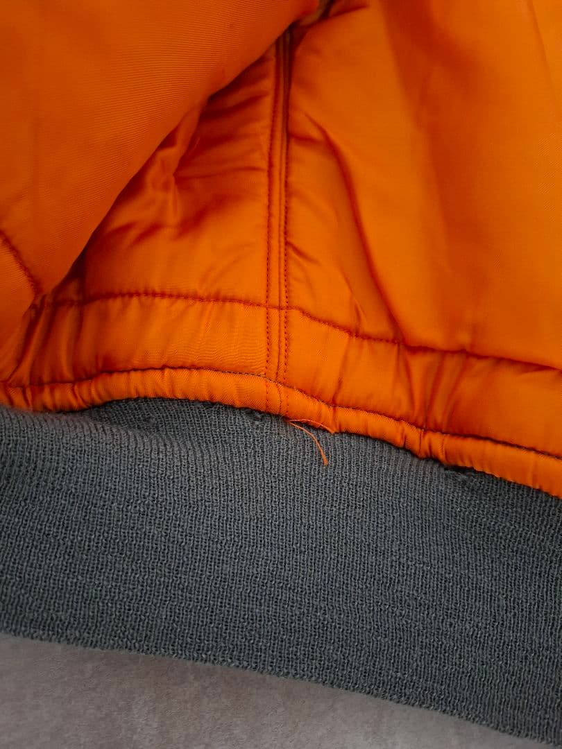 米軍実物 60’～70’年代　MA-1 フライトジャケット タグなし