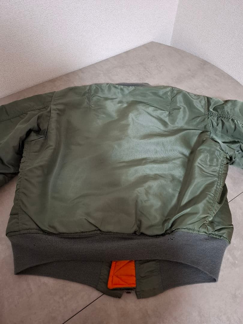 米軍実物 60’～70’年代　MA-1 フライトジャケット タグなし