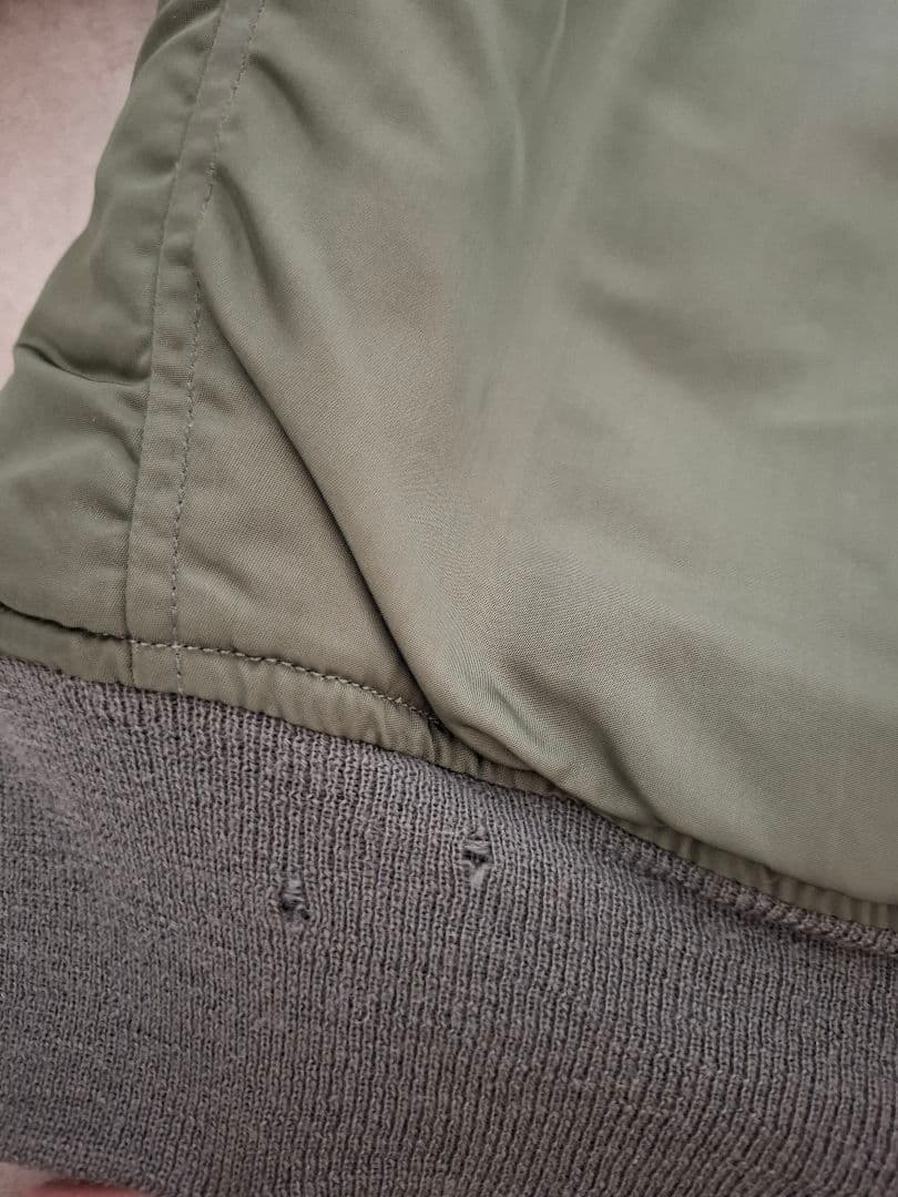 米軍実物 60’～70’年代　MA-1 フライトジャケット タグなし