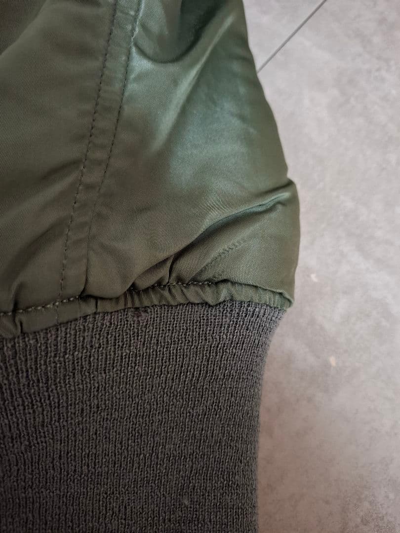 米軍実物 60’～70’年代　MA-1 フライトジャケット タグなし