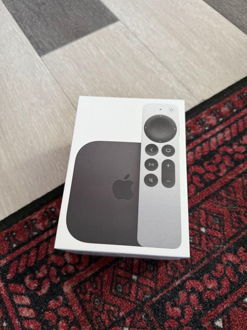 Apple TV 4K スペースグレー　第三世代