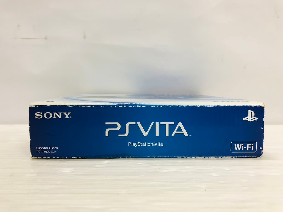 ★未使用★極美品PS Vita Wi-Fiモデル クリスタル・ブラック1000