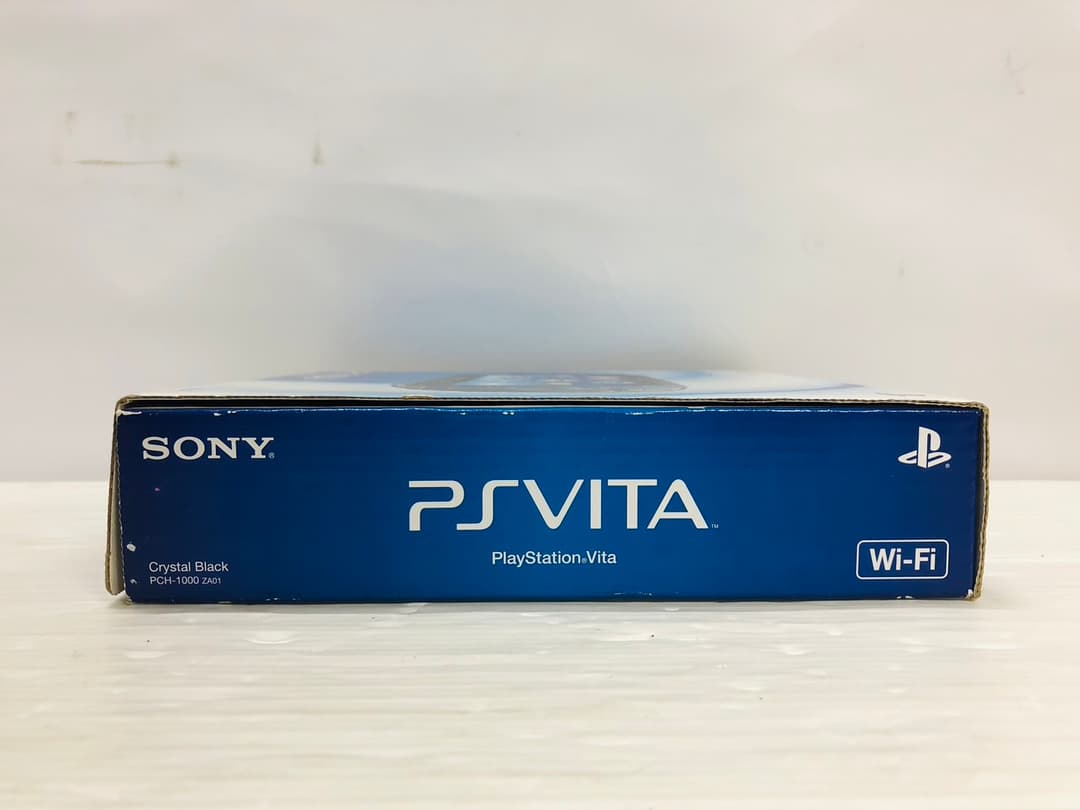 ★未使用★極美品PS Vita Wi-Fiモデル クリスタル・ブラック1000