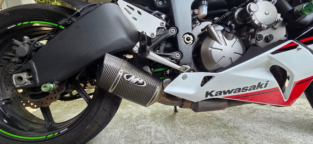 カワサキ ZX-6R M4 ストリートスレイヤー マフラー スリップオン