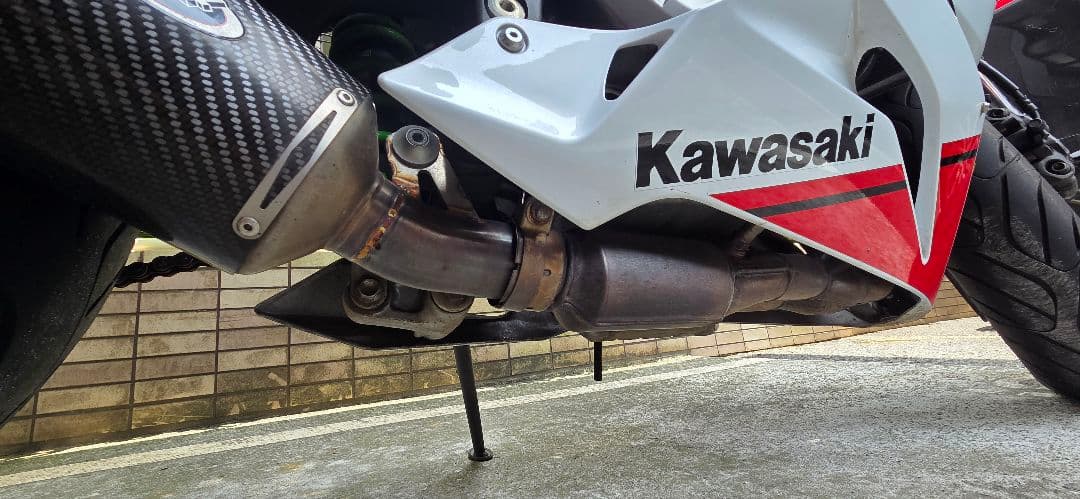 カワサキ ZX-6R M4 ストリートスレイヤー マフラー スリップオン