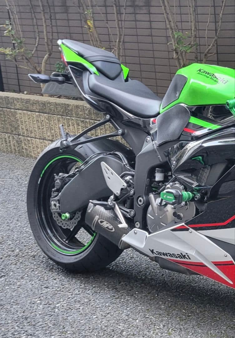 カワサキ ZX-6R M4 ストリートスレイヤー マフラー スリップオン
