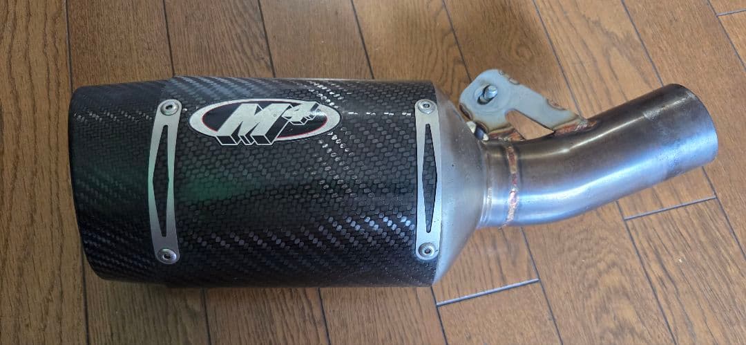 カワサキ ZX-6R M4 ストリートスレイヤー マフラー スリップオン