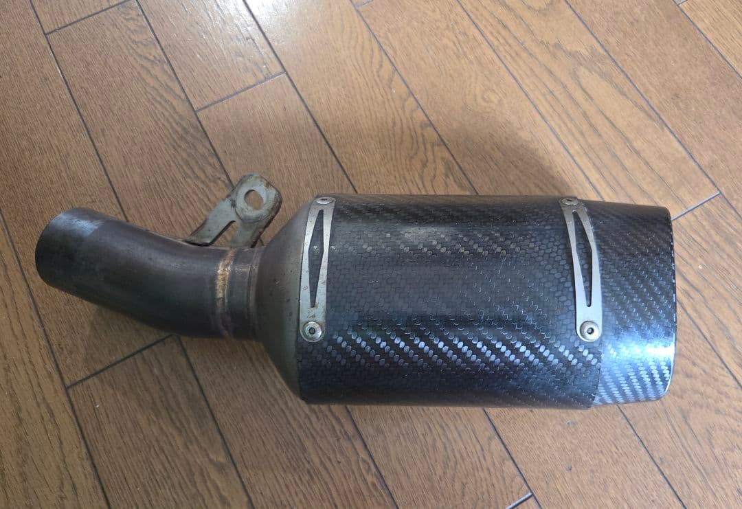 カワサキ ZX-6R M4 ストリートスレイヤー マフラー スリップオン