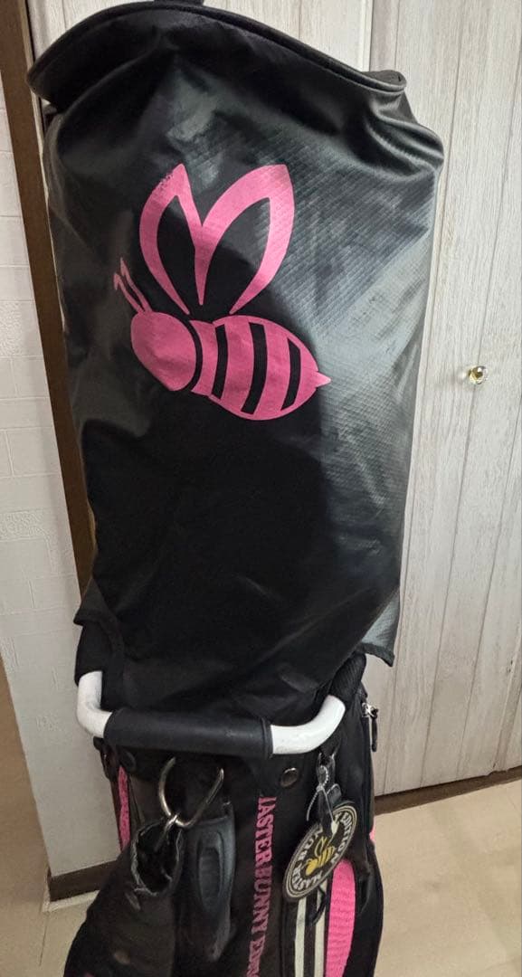 MASTER BUNNY EDITION キャディバッグ　軽量　送料込