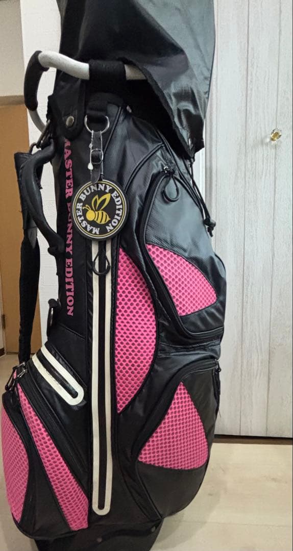 MASTER BUNNY EDITION キャディバッグ　軽量　送料込
