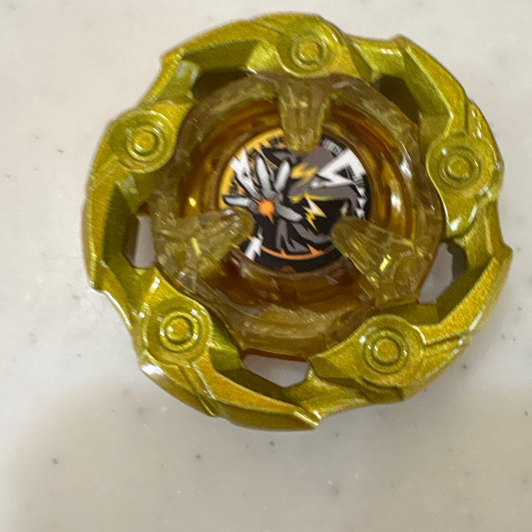 G3大会 優勝景品 ベイブレードX ウィザードロッド ゴールド（ブレードのみ