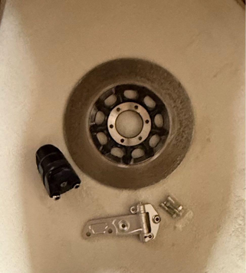 CB750four KOk1K2 K3 K4純正タイプ キャリパー 右/ディスク