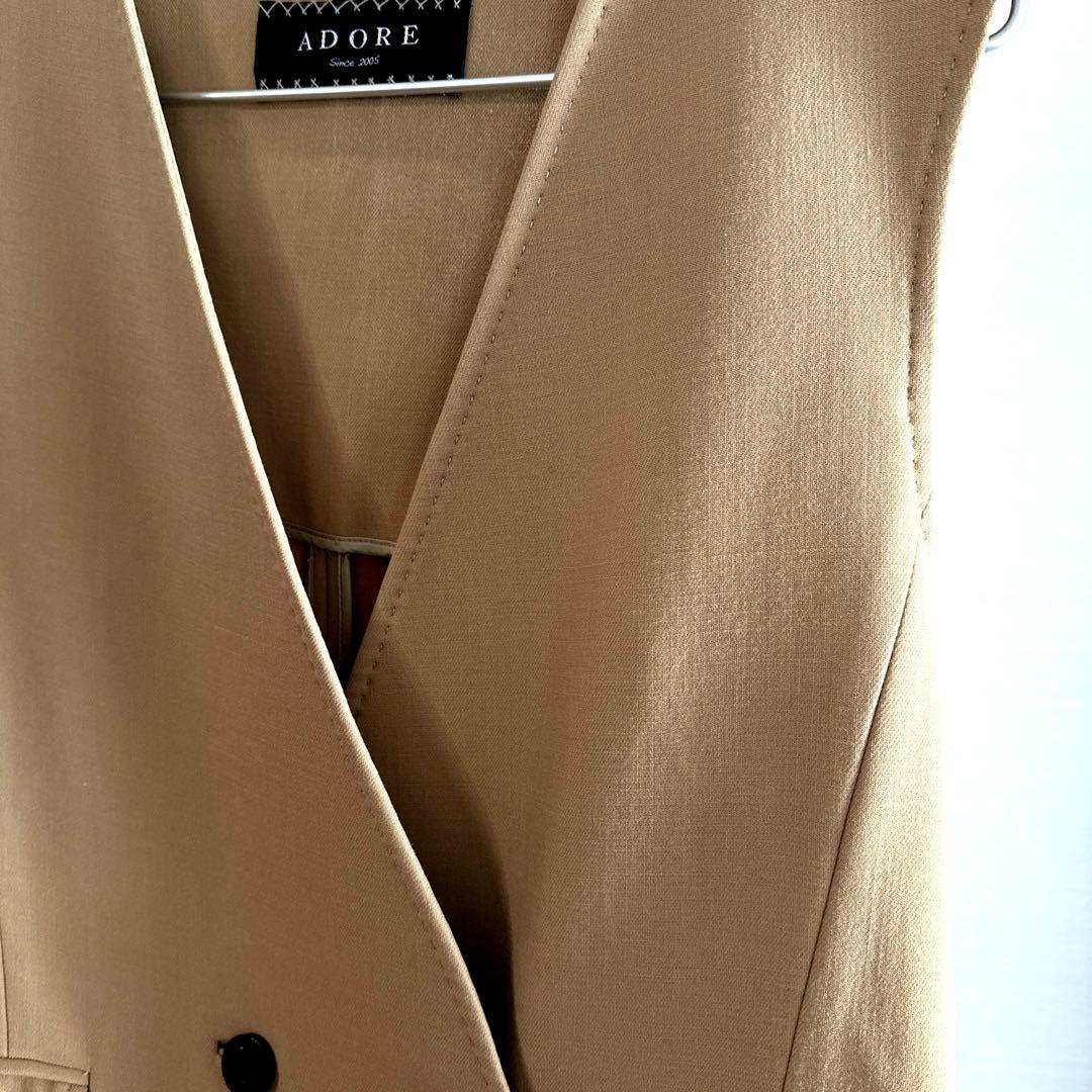 ADORE アドーア ブラックレーベル　ジレ