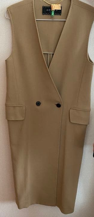 ADORE アドーア ブラックレーベル　ジレ