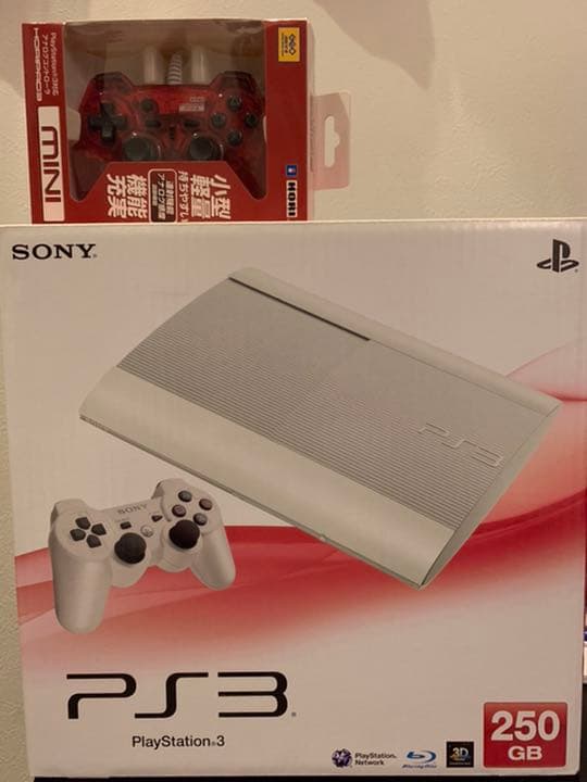 PlayStation３250GB コントローラー&ソフト7本セット